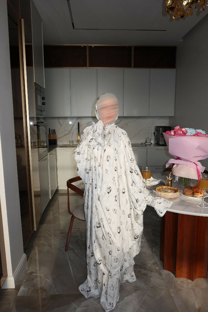 Namaznik — Jilbab de prière