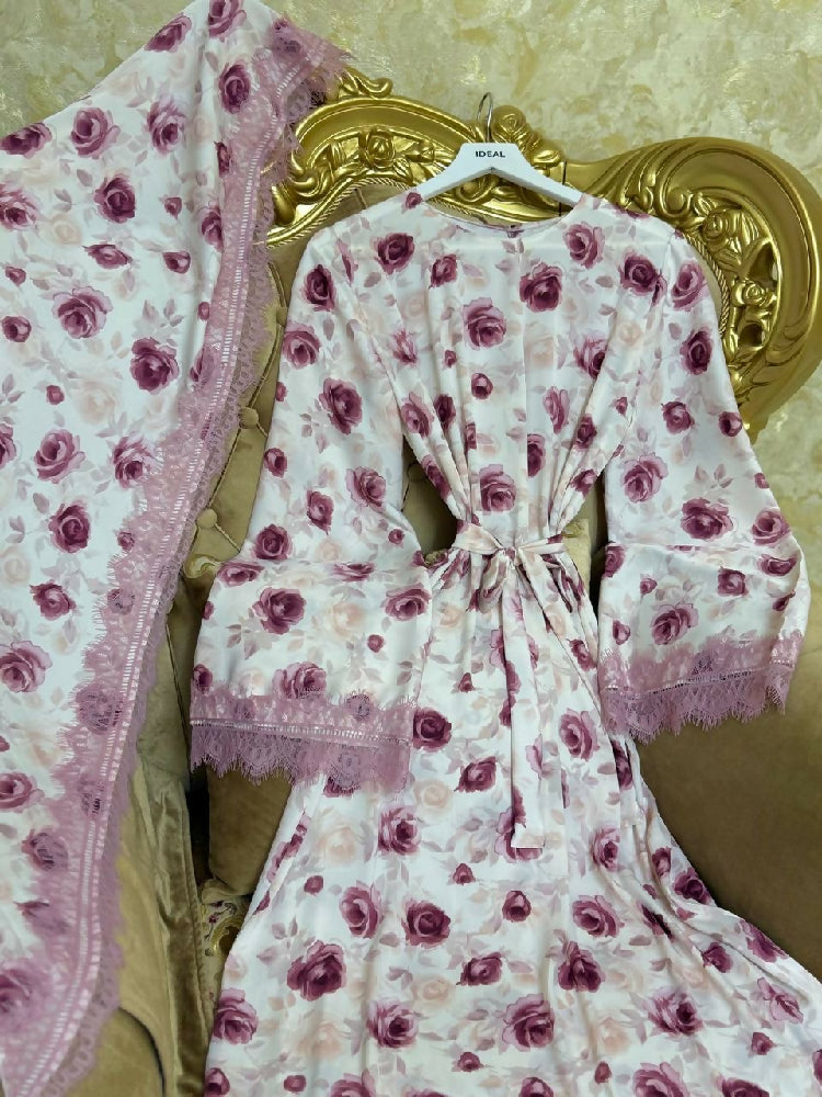 Robe fleuri