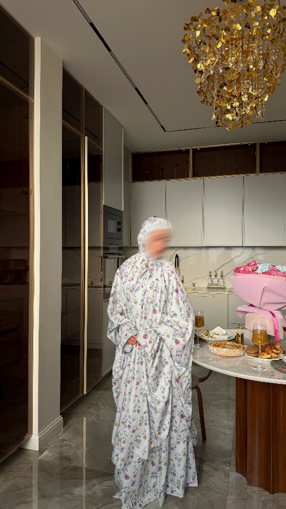 Namaznik — Jilbab de prière