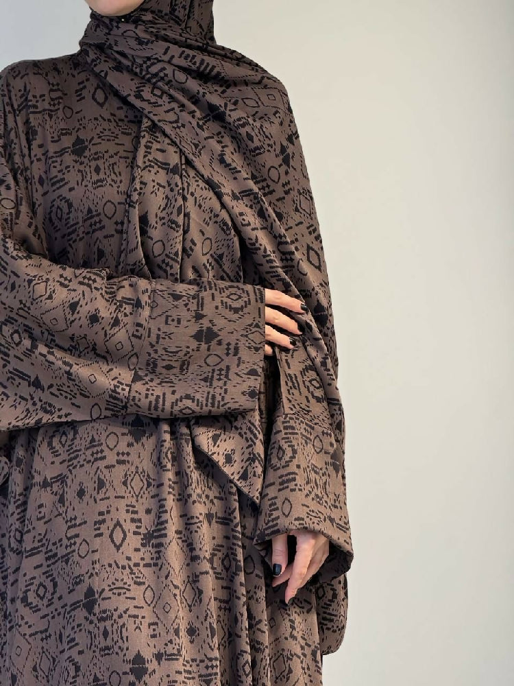 Abaya en Cupro