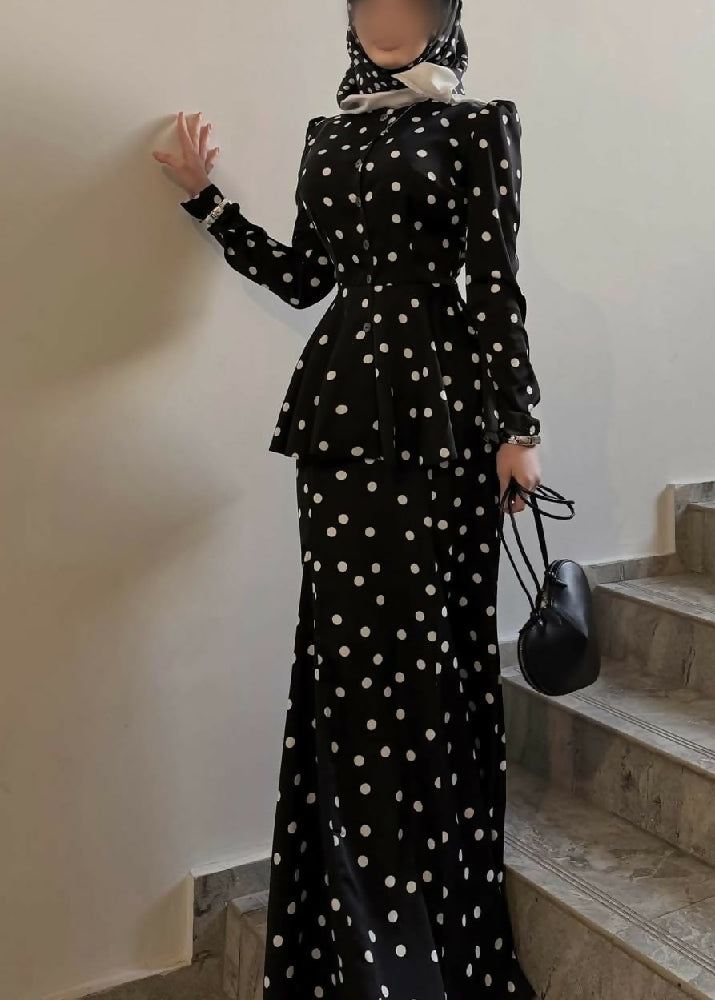 Ensemble à pois