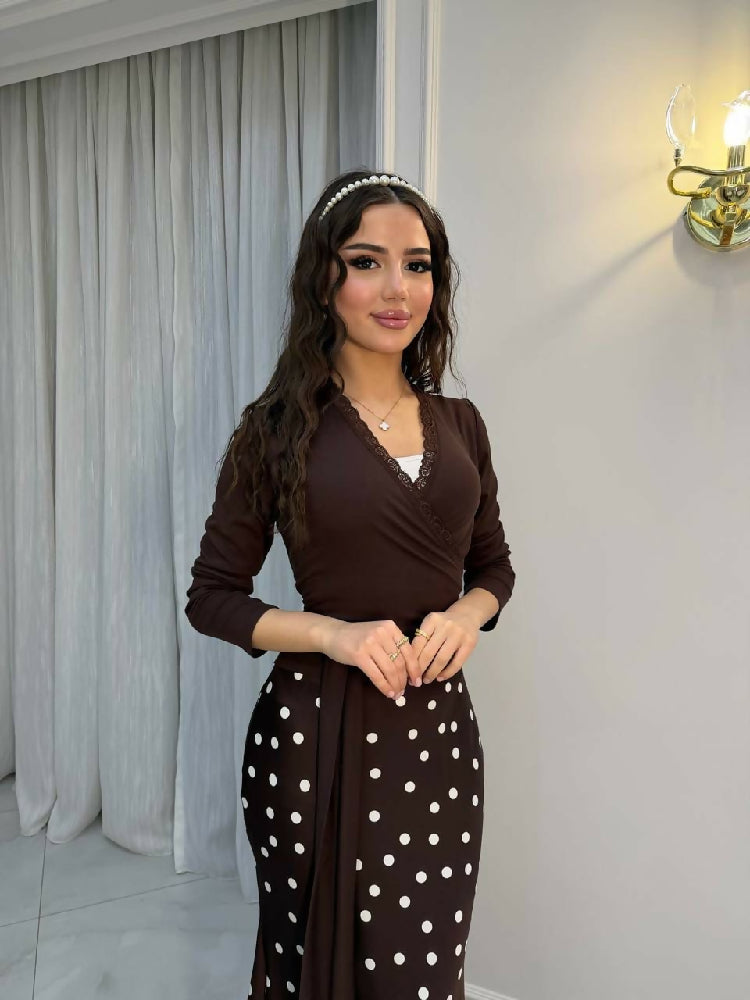 Haut ceinture intégrée