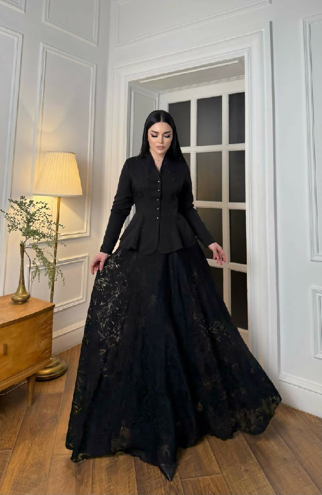 Ensemble blouse et jupe