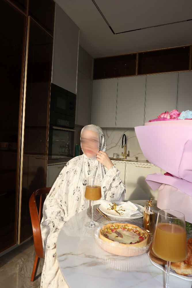 Namaznik — Jilbab de prière