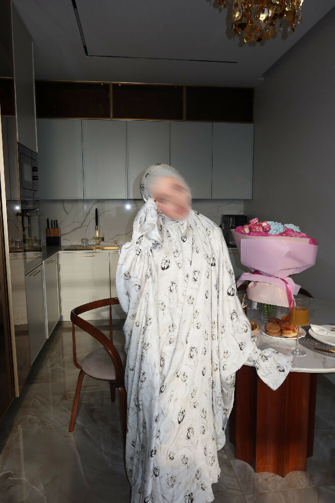 Namaznik — Jilbab de prière