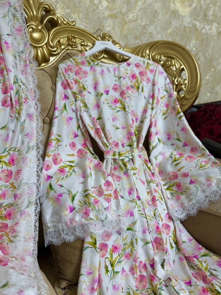 Robe fleuri