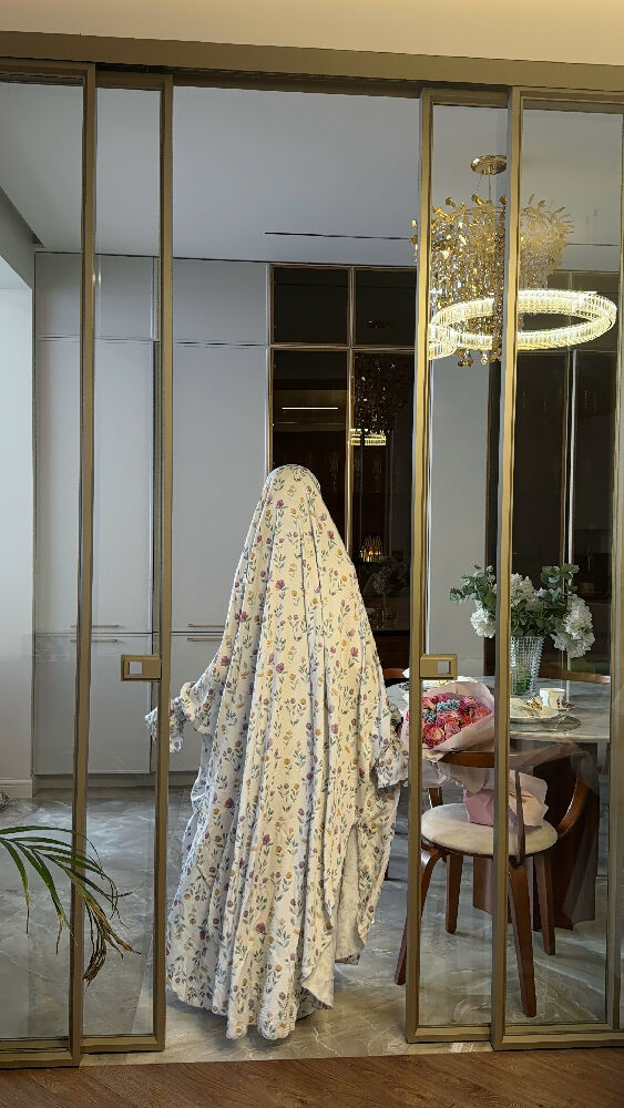 Namaznik — Jilbab de prière