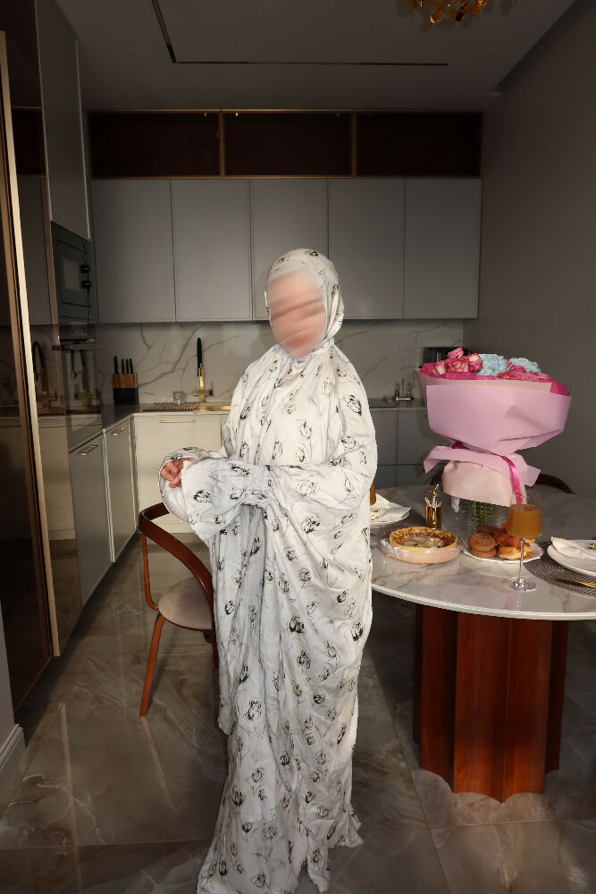 Namaznik — Jilbab de prière