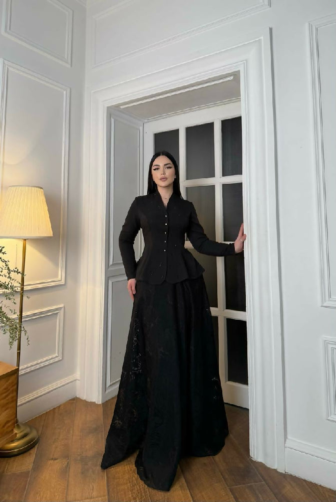 Ensemble blouse et jupe