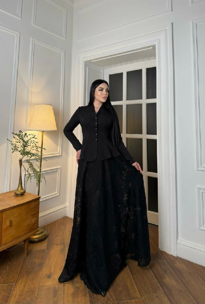 Ensemble blouse et jupe