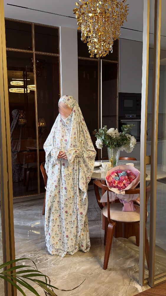 Namaznik — Jilbab de prière