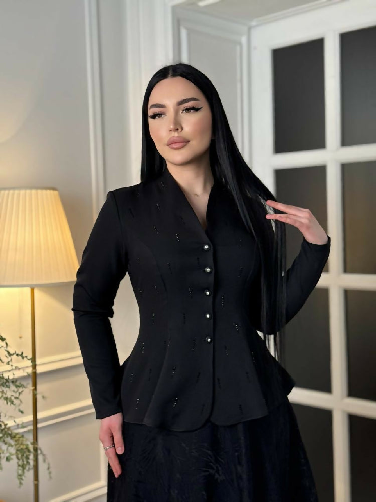 Ensemble blouse et jupe