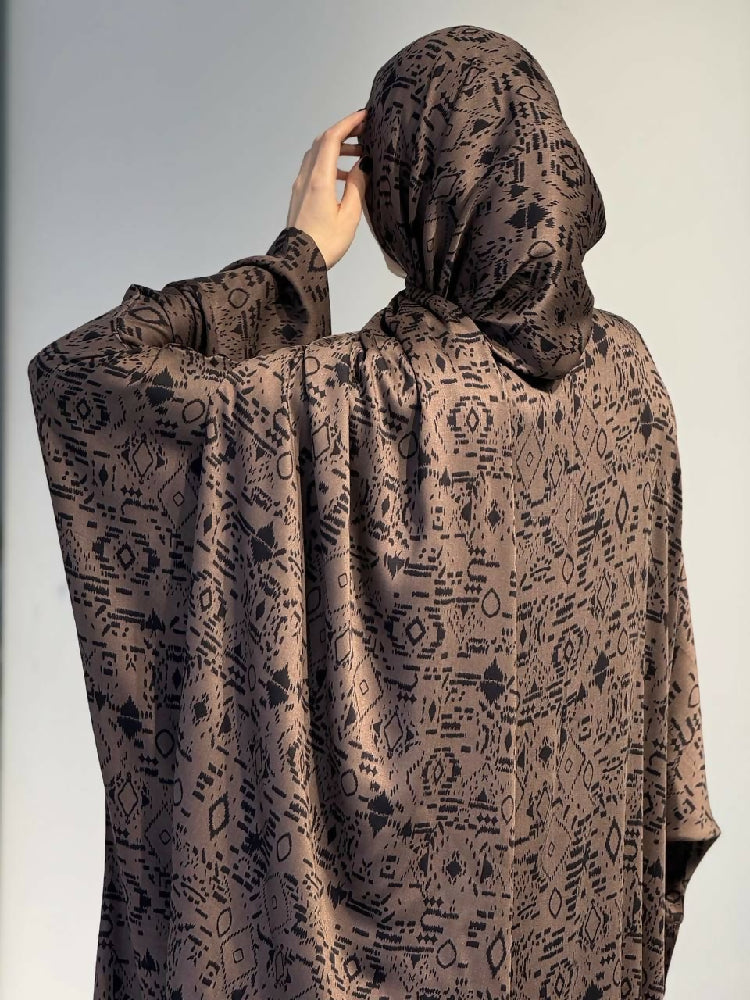 Abaya en Cupro