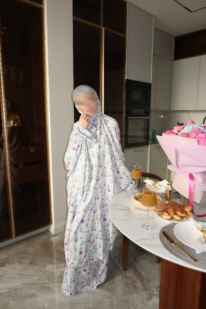 Namaznik — Jilbab de prière