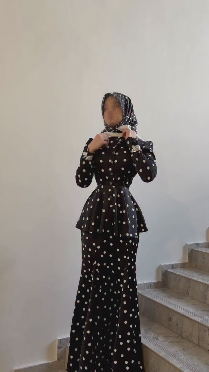 Ensemble à pois