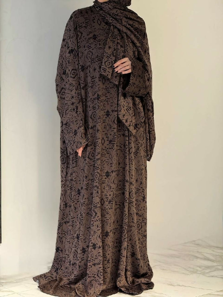 Abaya en Cupro