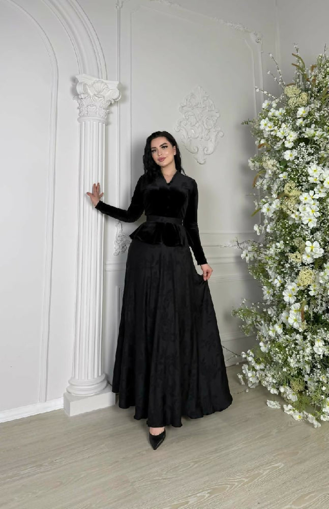 Ensemble blouse et jupe