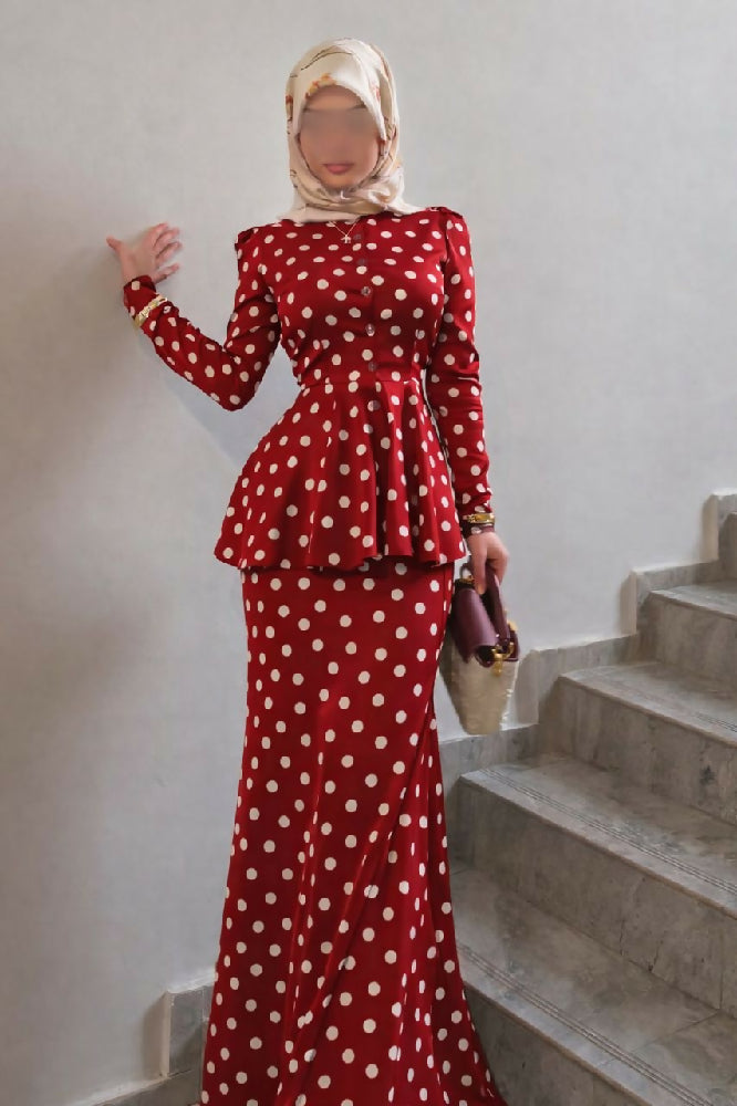 Ensemble à pois