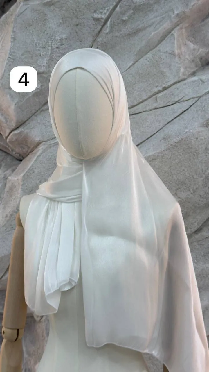 Voile en organza