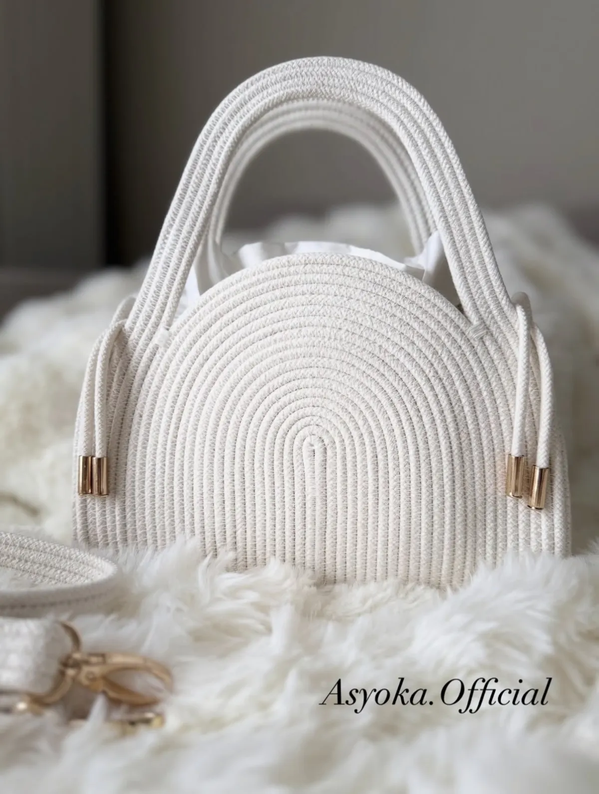 Handbag ivory