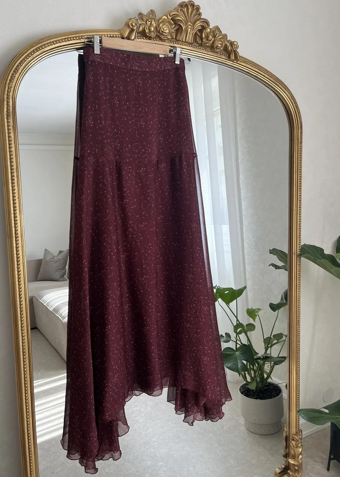 Jupe en chiffon
