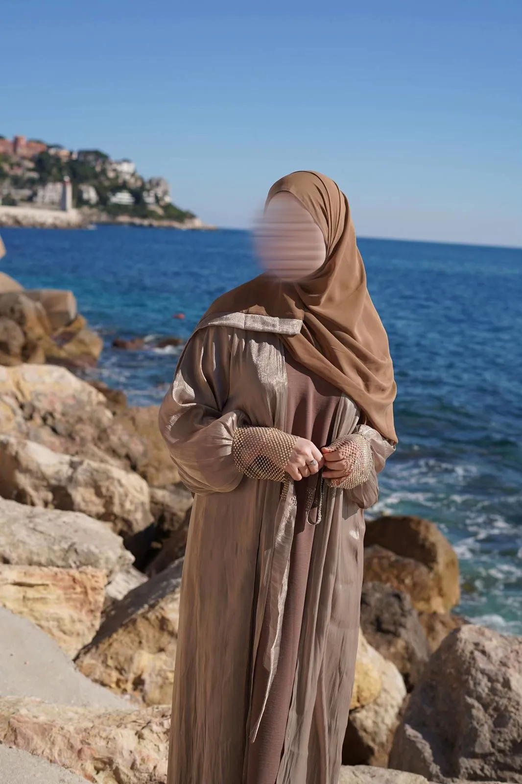 Abaya Dubaï « Karina »
