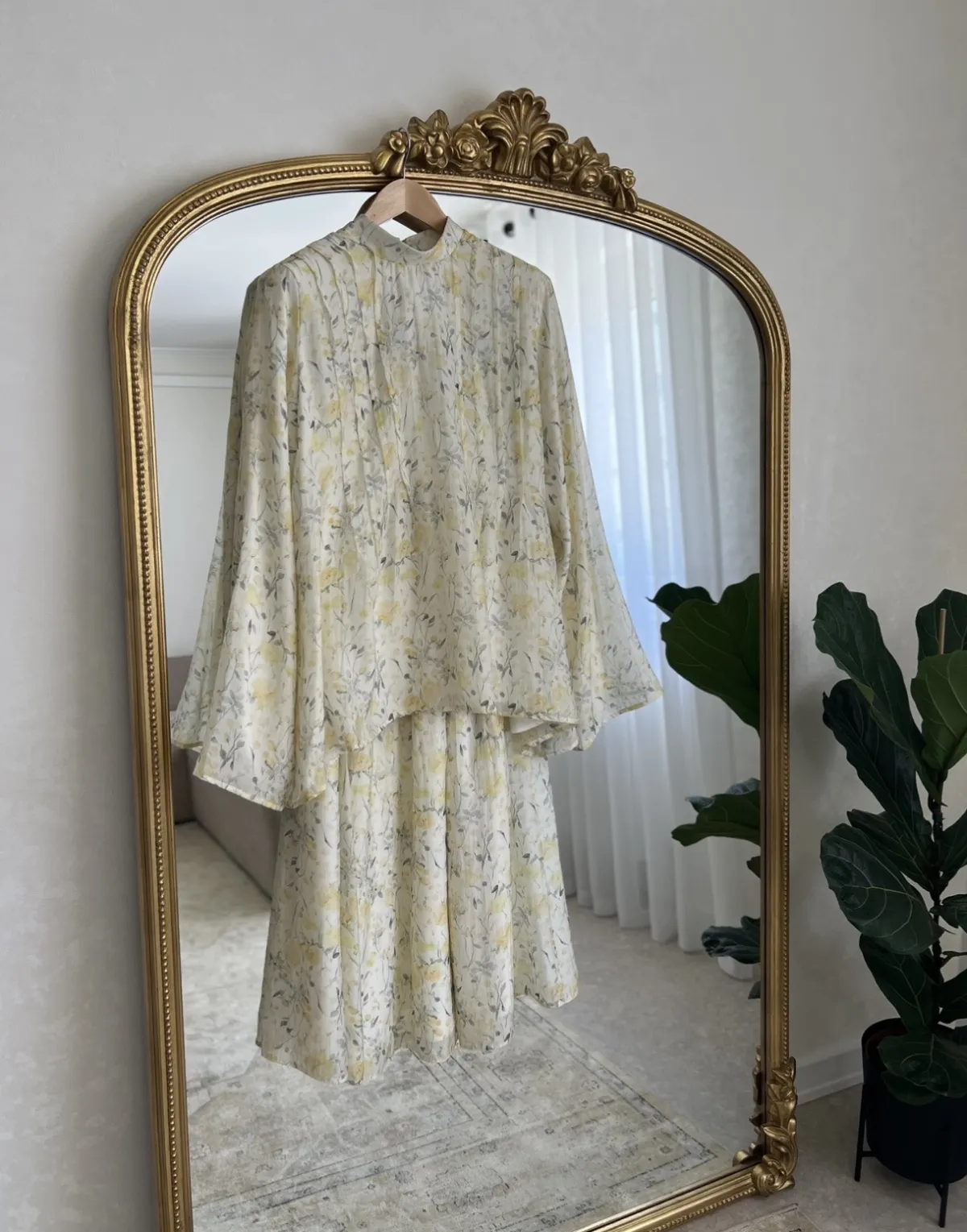 Ensemble fleurie