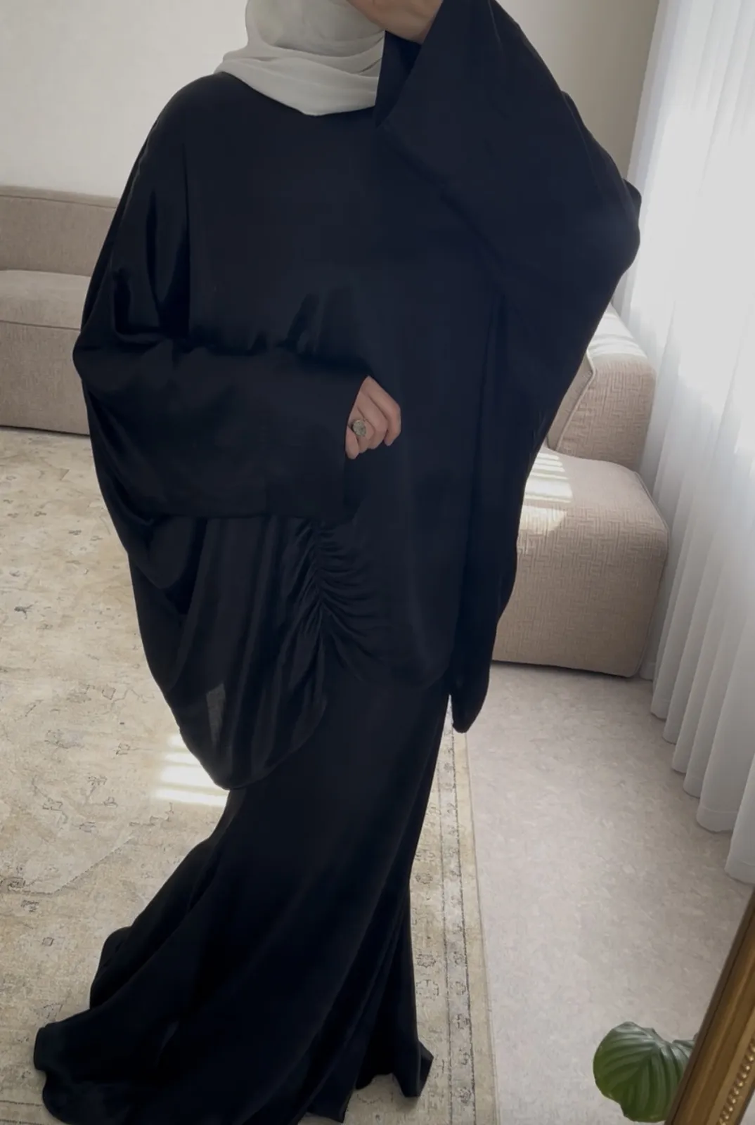 Ensemble en satin de viscose