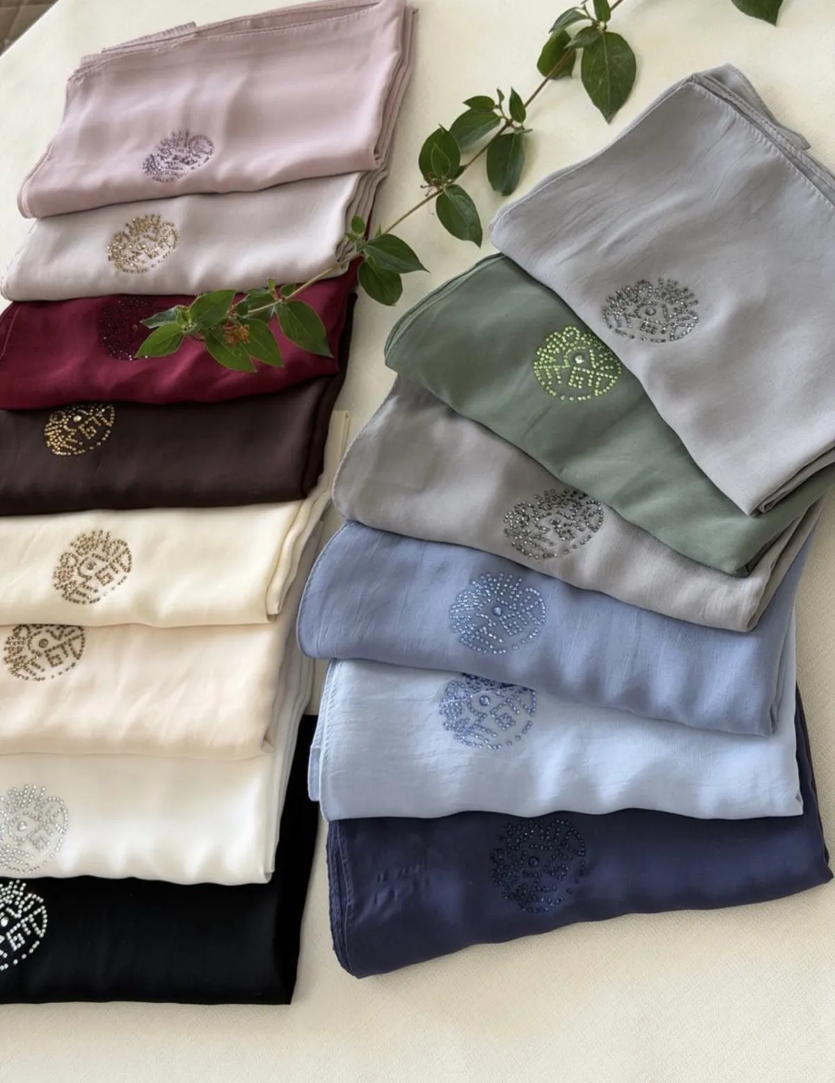 Foulard carré sharqia