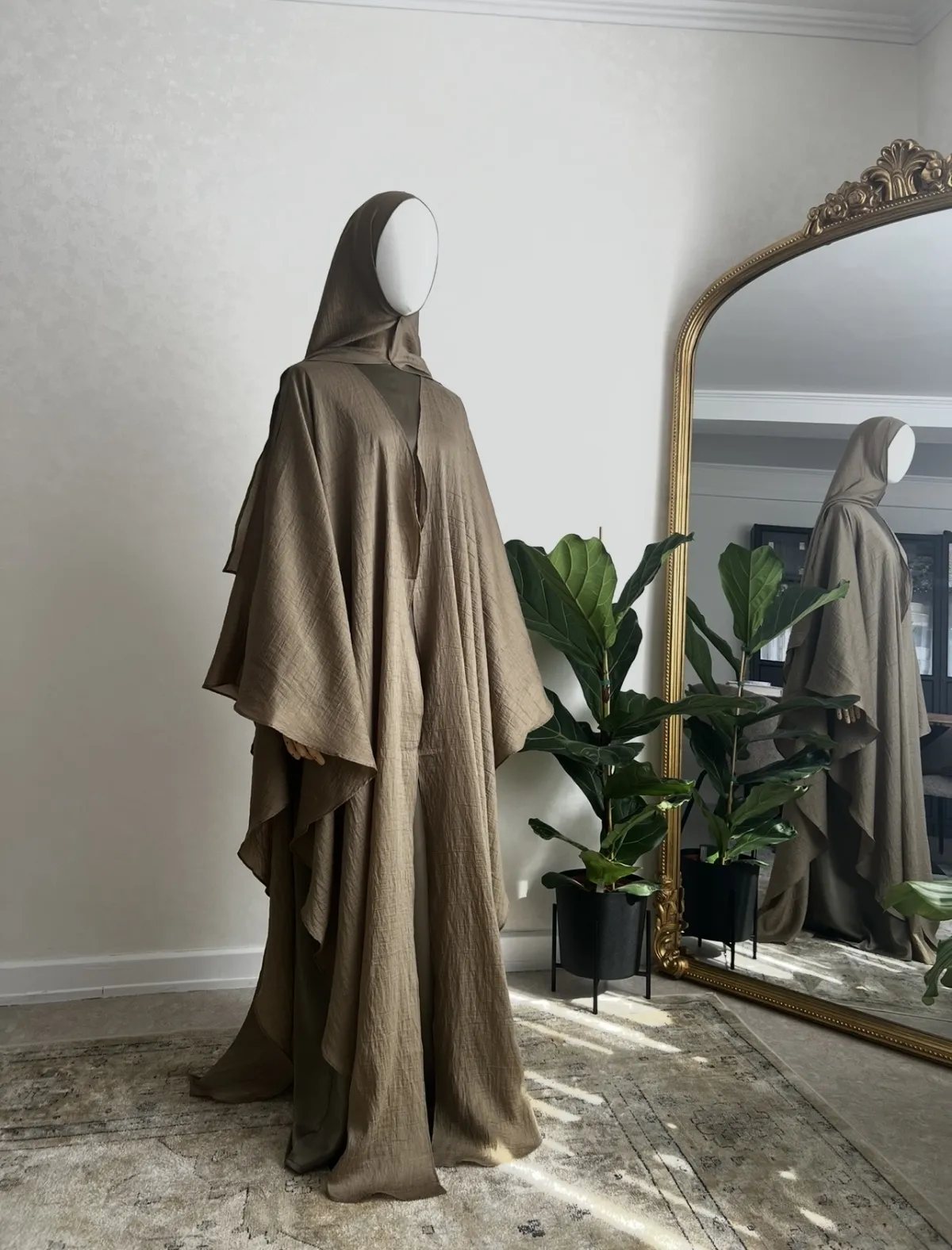 Abaya 3 pièces