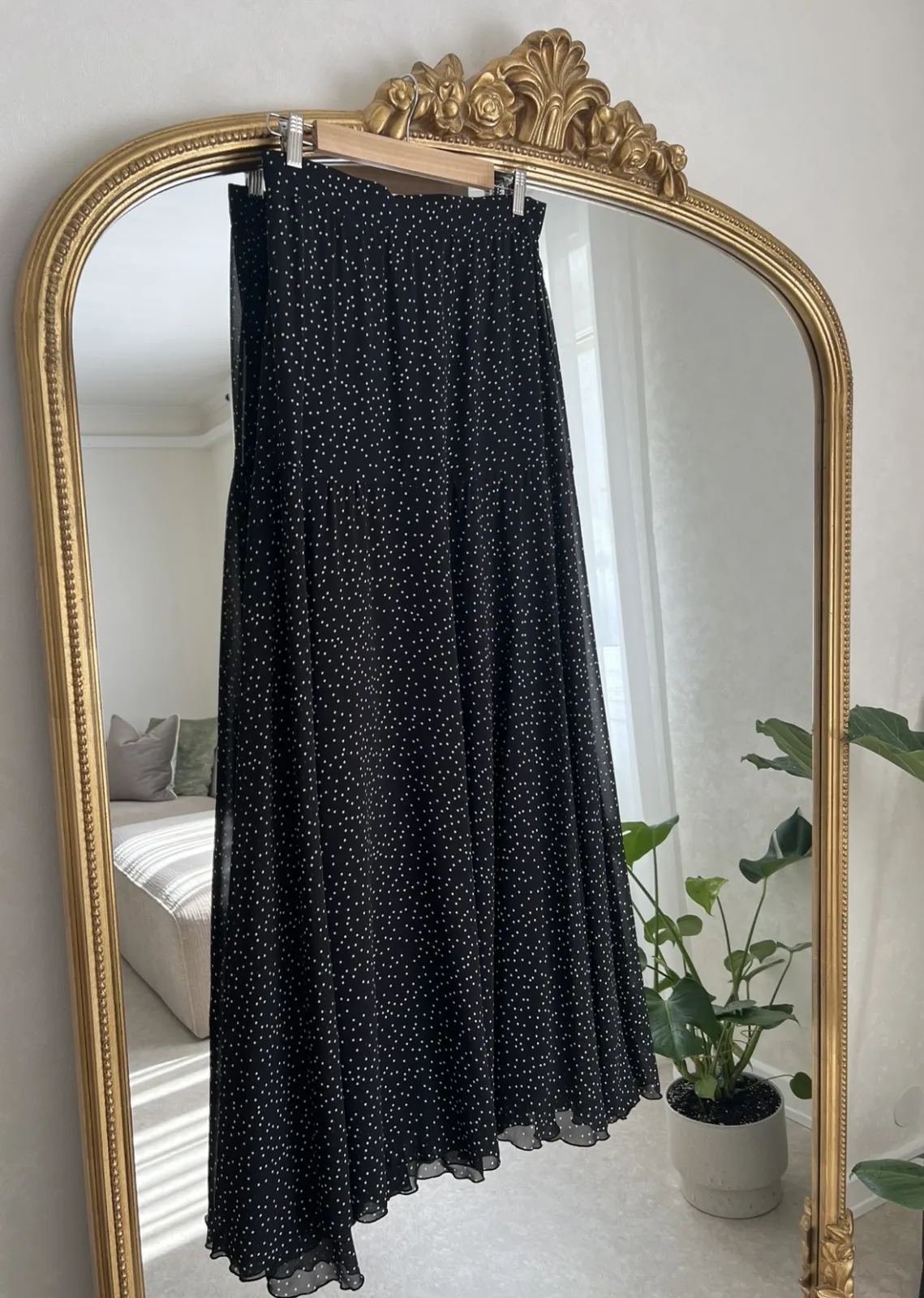 Jupe en chiffon