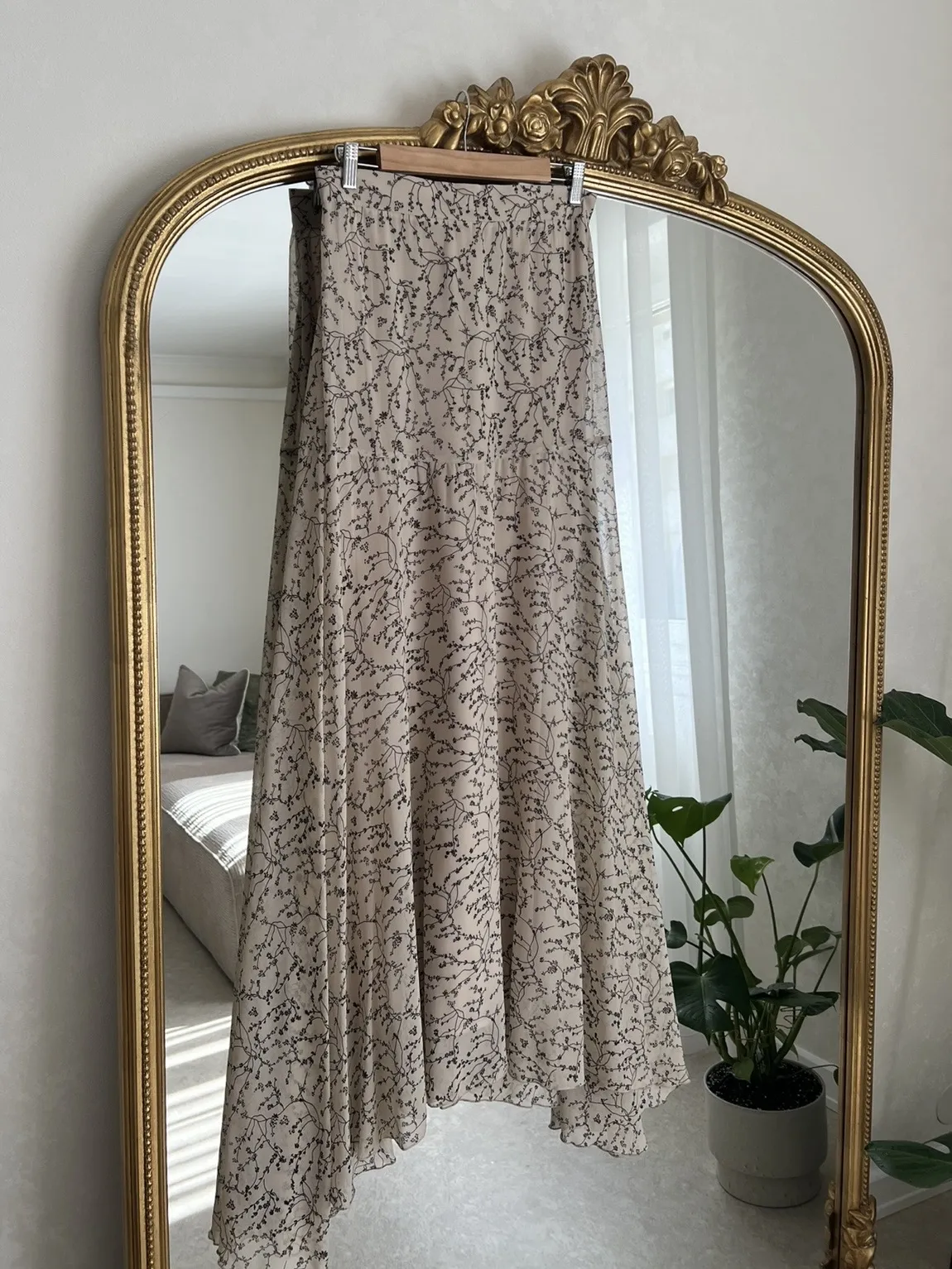 Jupe en chiffon