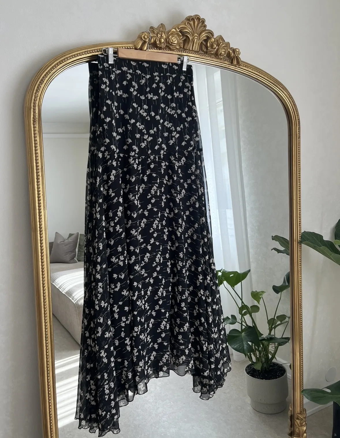 Jupe en chiffon