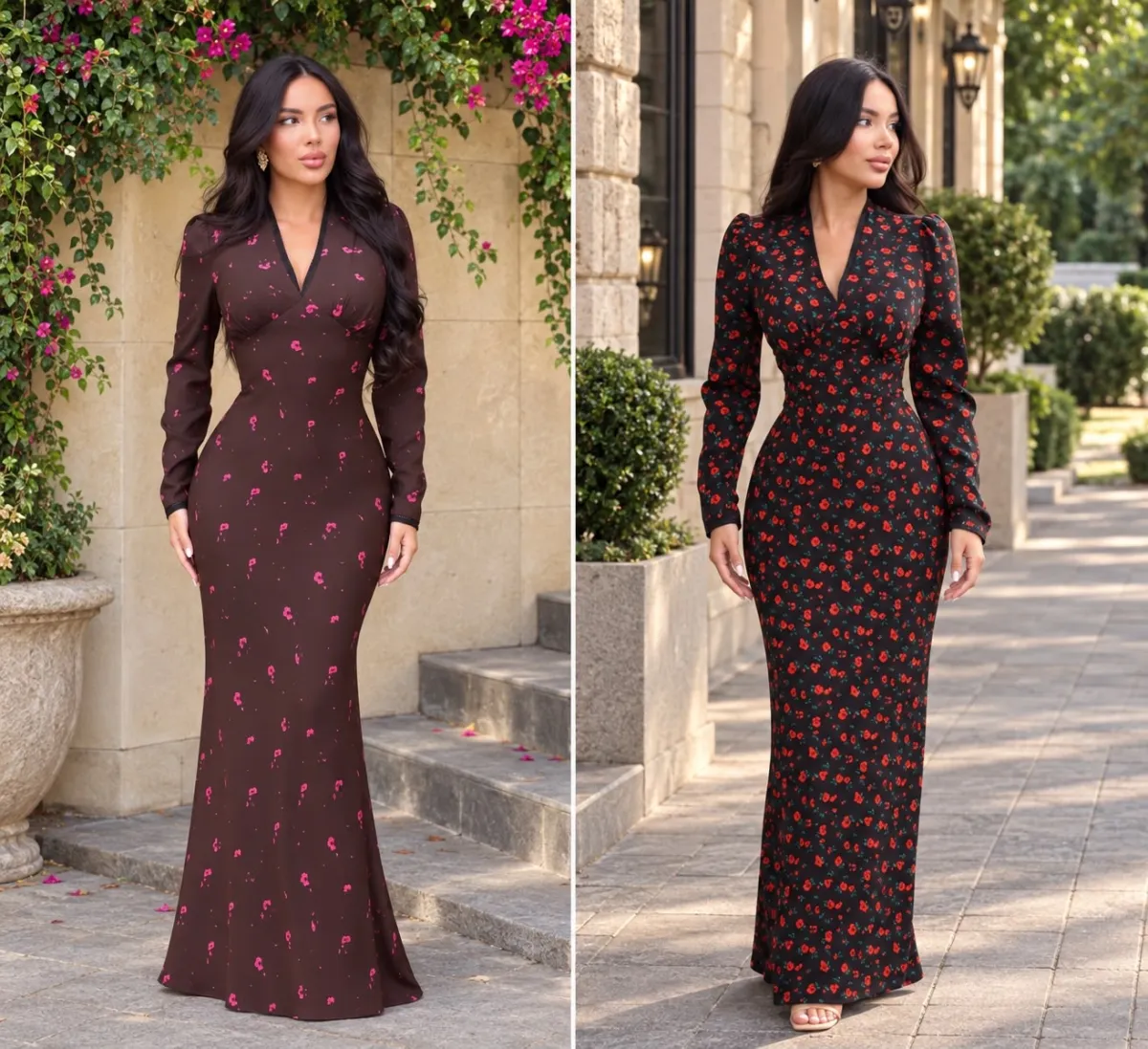 Robe moulante
