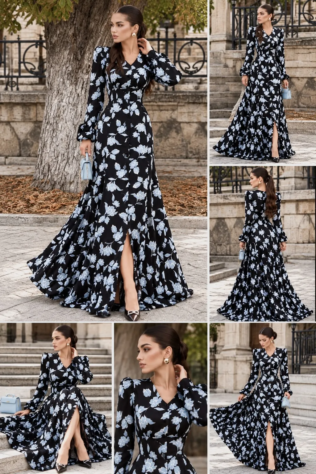Robe élégante