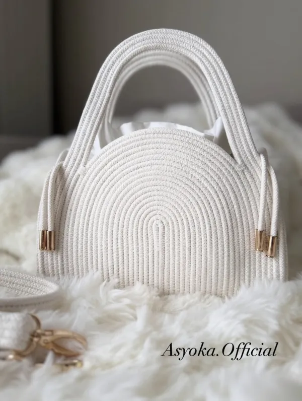 Handbag ivory