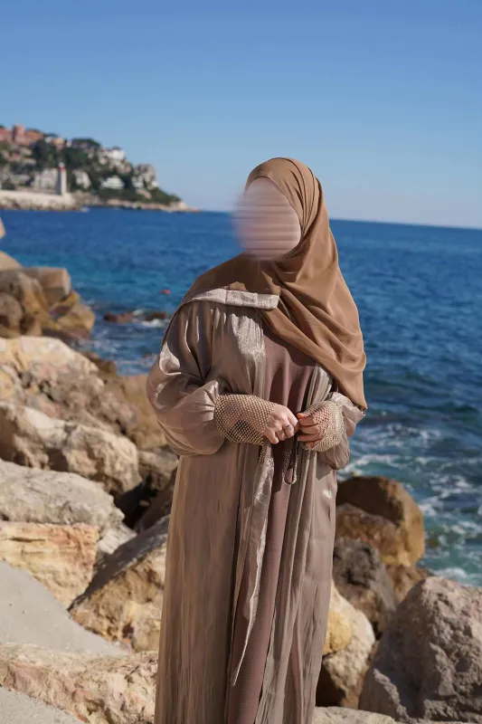 Abaya Dubaï « Karina »