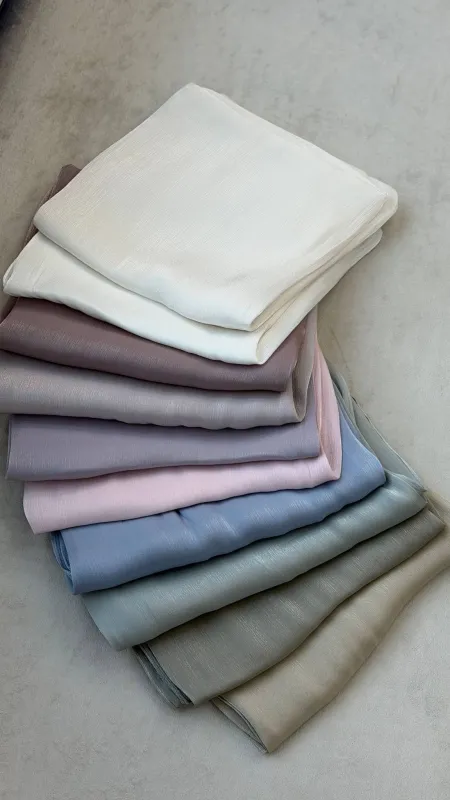 Voile en organza