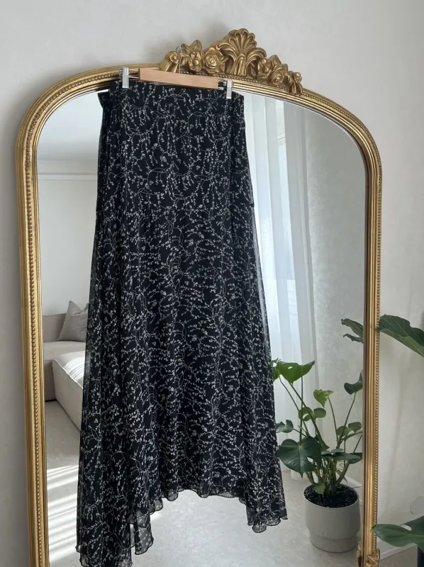 Jupe en chiffon