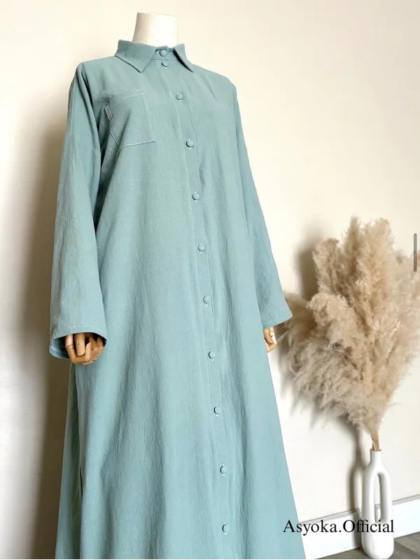 Cotton abaya