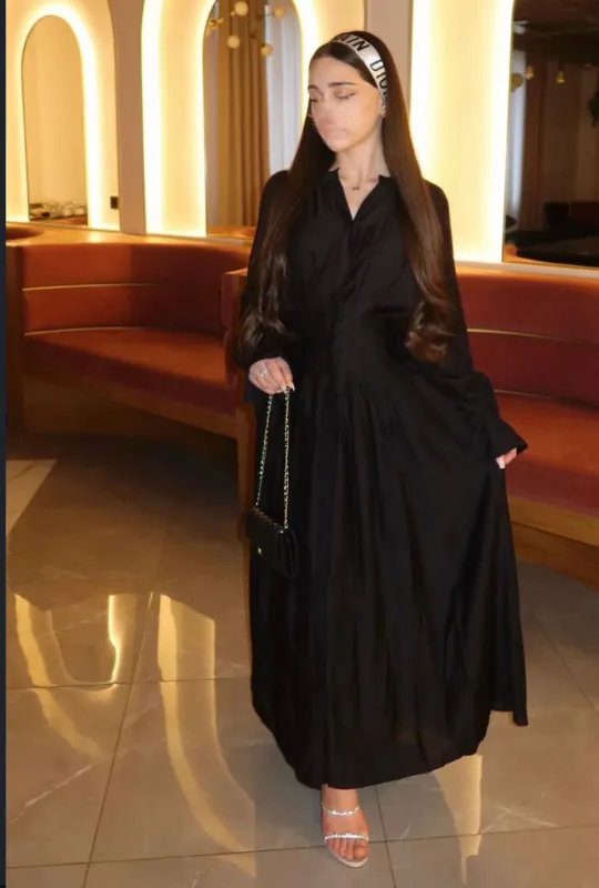 Robe boutonnée