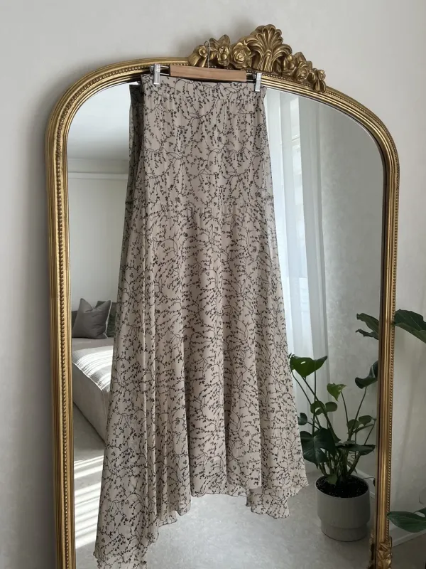 Jupe en chiffon