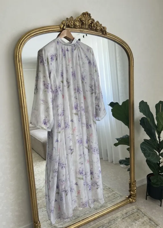 Robe fleurie