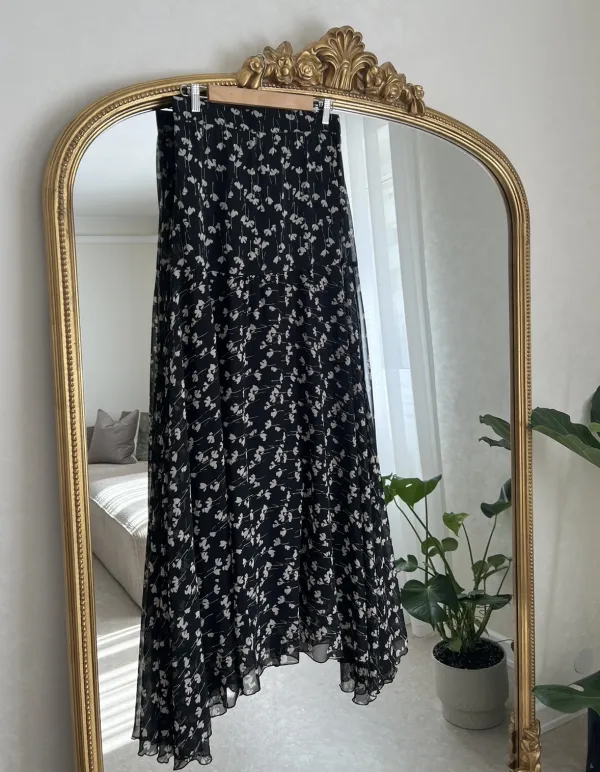 Jupe en chiffon
