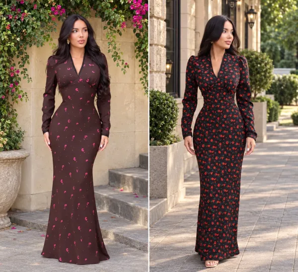 Robe moulante