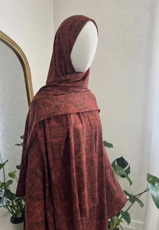 Abaya avec voile
