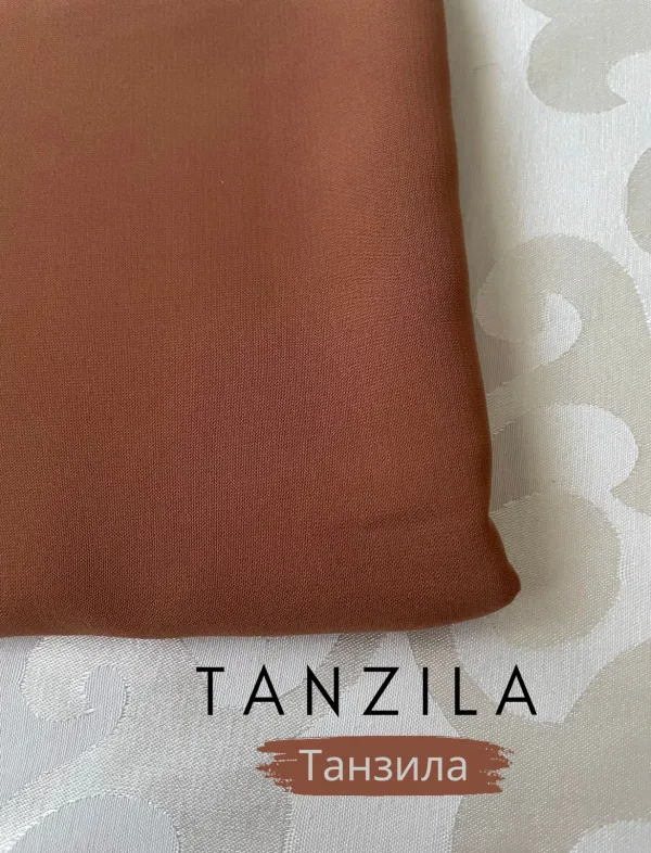 Voile Soie de Medine « Tanzila »