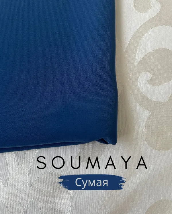 Voile Soie de Medine « Soumaya »