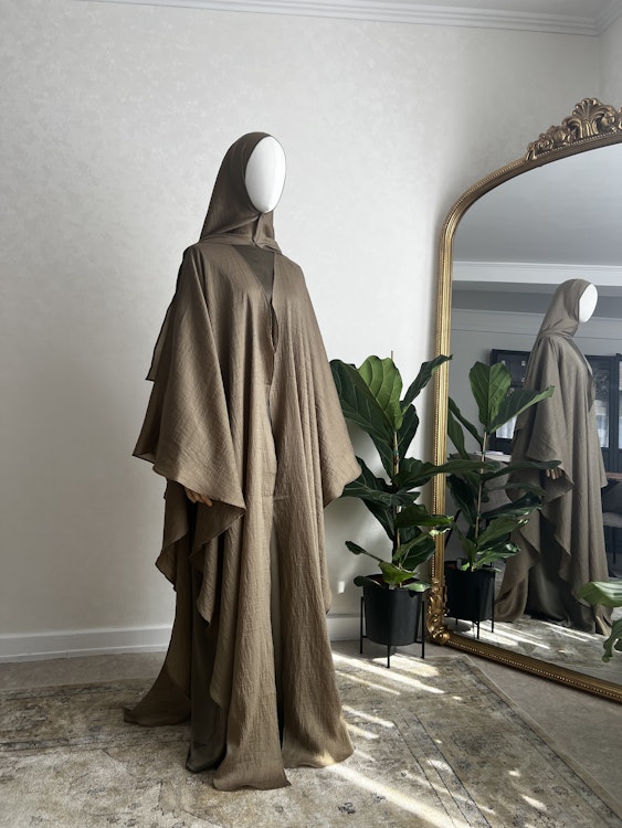 Abaya majestueuse