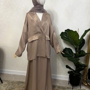 Ensemble en satin de viscose
